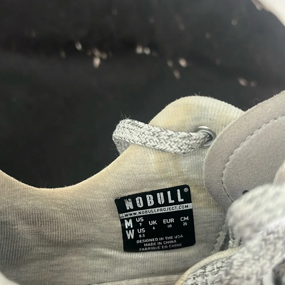 NOBULL Gray Sneakers